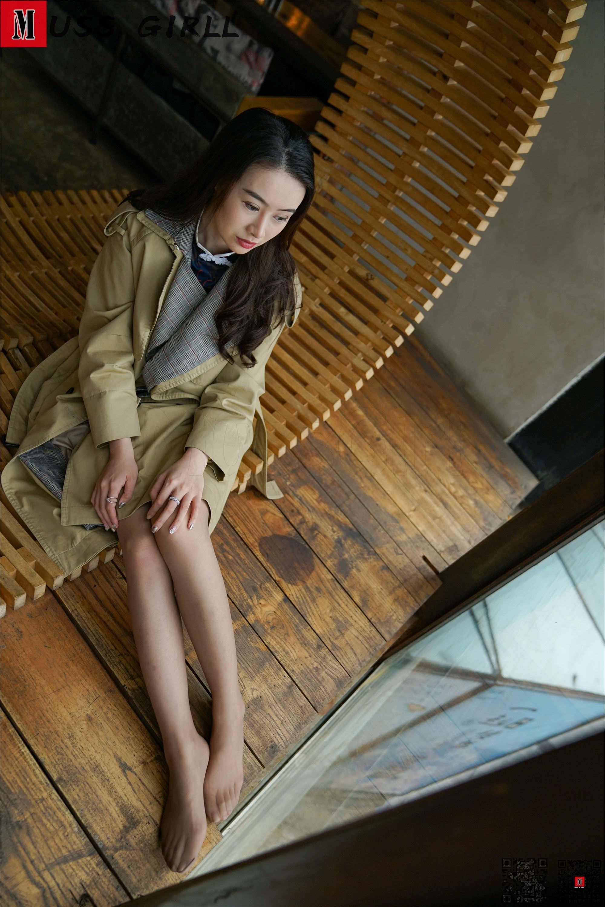 MussGirl慕丝女郎  NO.639 celin（上）